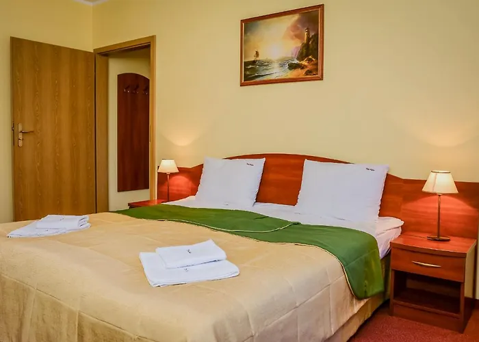 Alloggio in famiglia Sylvia Dźwirzyno