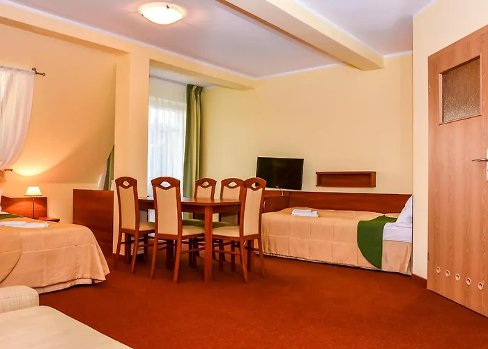 Habitación en casa particular Sylvia Dźwirzyno