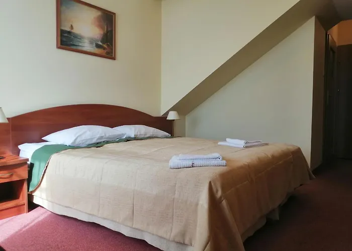 Alloggio in famiglia Sylvia Dźwirzyno